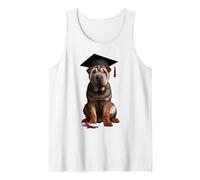 Shar-Pei Casquette de gratitude pour chien Chinois Débardeur