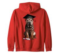 Shar-Pei Casquette de gratitude pour chien Chinois Sweat à Capuche