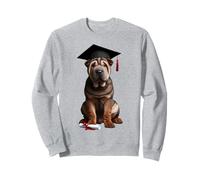 Shar-Pei Casquette de gratitude pour chien Chinois Sweatshirt
