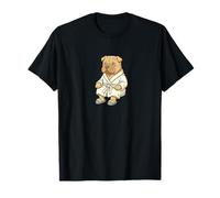Shar Pei in Bath Peignoir Sauna Massage Spa - Chien drôle Maman Papa T-Shirt