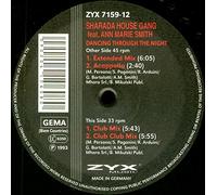 Sharada House Gang - Dancing Thru the Night [Vinyl LP]