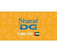 Sharaf DG Gift Card 3000 EGP