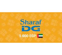 Sharaf DG Gift Card 5000 EGP