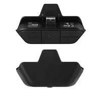 Sharainn Adaptateur de Casque stéréo, convertisseur de Casque de Son stéréo étanche à la poussière avec contrôle de Jeu et synchronisation du Son stéréo pour One
