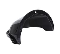 Sharainn Bouclier de Couverture de la Caméra, Couvercle de Pluie de Caméra de sécurité Universelle, Hard Abs Abs Plastic Protective Boming Shield Sun Shade for Dome PTZ Type Supernance (Black)