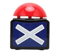 Sharainn Buzzers pour Quiz, Petit Bouton Sonore De Jeu Game Answer Buzzers, Design Portable pour Enfants Adultes Fêtes Vacances