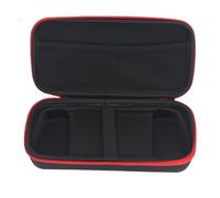 Sharainn Étui de Transport Dur, Support de Rangement de Voyage de Jeu Rétro avec Sac en Filet, Sac de Rangement D'amortisseur à L'épreuve de l'eau Dure EVA, Sac de Rangement de Console