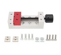 Sharainn Mini Aluminium Étau de Table 50mm Vice Outil de Fixation Pince Plate Banc Étau Perceuse à Pression