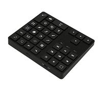 Sharainn Mini Clavier à Dessin 35 Touches, Clavier de Raccourci Ergonomique à Une Main pour Procreate, Lightroom, Premiere, Illustrator, Resolve - sans Fil Bluetooth 5.0 Type C, Compatible