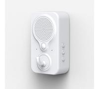 Sharainn Rappel Vocal activé par Capteur de Mouvement, Sonnette de Capteur de Mouvement Multi-Langues, Alarme de Bienvenue Rechargeable avec Enregistrement de Bricolage pour l'activité