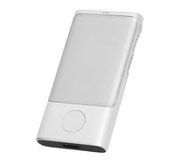 Sharainn Télécommande sans Fil Bluetooth pour Présentation, avec Pointeur Rouge, pavé Tactile, Contrôle de Page, Type C, Rechargeable pour OS X Wins Android
