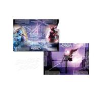 Shards of Infinity : tapis de jeu double face, édition Saga (Précommande)
