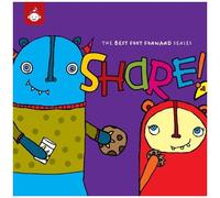 Various Artists – Share! – The Best Foot Forward Children's Music Series from Recess – CD