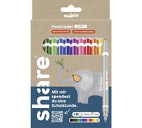 share Feutres 4-0003-12-1 2 mm, 4.5 mm 12 pc(s)