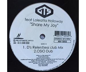 Share My Joy - GTS Feat Loleatta Holloway 12"