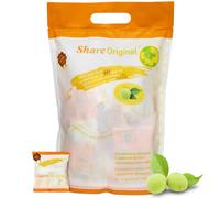 Share Prune verte japonaise fermentée originale, abricot 500 g, prune fermentée, 500 g de cure mensuelle, goût délicieusement aigre-doux, végétalien, sans lactose
