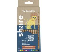 share Stylo multicolore 4-0022-12 noir, rouge, bleu, vert, jaune, orange, marron, violet, bleu clair, gris foncé, beige 1 pc(s)
