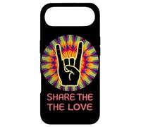 Share The Love Langue des Signes colorée et Funky Coque pour iPhone Air