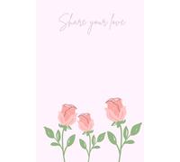 Share your love: A method through which you and your partner will answer questions about your relationship, leaving an everlasting memory of your love directly in this journal.
