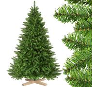 SHareconn 100% PVC Sapin de Noël Artificiel en, 919 Branches Réglables, Support en Pin, Facile à Assembler, Feuillu, Réutilisable, 180 cm