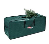SHareconn Sac de Rangement pour Sapin de Noël 9 Pieds/270 cm, Sac de Rangement Durable de Qualité Supérieure, Idéal pour des Arbres de Noël Jusqu'à 9 Pieds de Haut et Autres Décorations de Noël, Vert
