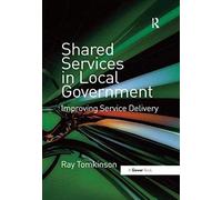 Shared Services In Local Government
