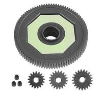 ShareGoo Engrenage droit en acier 91T et 48DP 17T 19T 21T Pignons Set compatible avec 1/10 Arrma Senton 4X4 550/Typhon 4X4 550/Granite 4X4 550 RC Voiture