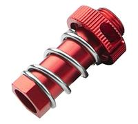 ShareGoo Servo Saver Hub Set Colonne de tube de direction avec écrou de serrage #ARA340163 Compatible avec Arrma 1/8 Kraton Outcast Talion Typhon 1/7 6S Felony Infraction Limitless Mojave RC Car