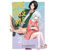 Sharehouse Nile T02 - Hiroo Nakamichi - Mangetsu - broché - Manga