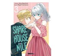 Sharehouse Nile T03 - Hiroo Nakamichi - Mangetsu - broché - Manga