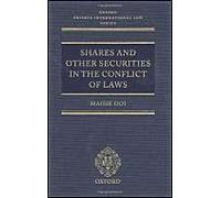 Shares And Other Securities In The Conflict Of Laws