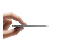 SHARGE AeroMag Magsafe Power Bank Chargeur portable magnétique fin 5000 mAh Qi2 15 W sans fil à charge rapide conçue pour iPhone 16 Pro/15/14 et plus encore