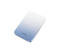 SHARGE AeroMag Power Bank Magsafe, Slim 5000mAh Chargeur Portable Magnétique, Batterie Externe sans Fil Qi2 15W, Powerbank Rapide Compatible iPhone 16 Pro/15/14 Serie