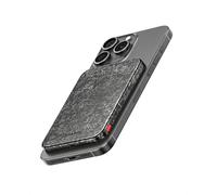 SHARGE CarbonMag MagSafe Batterie portable magnétique sans fil 5000 mAh 20 W PD & QC 3.0 pour iPhone 15/14/13/12, Samsung S23/S22, iPad (câble USB-C inclus)