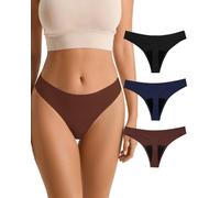 SHARICCA Culotte Menstruelle Absorbant Tanga Menstruelle sous VêTement Lavable RéUtilisable String Menstruelle Sportifs pour Filles RèGles