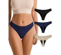 SHARICCA Culotte Menstruelle Absorbant Tanga Menstruelle sous VêTement Lavable RéUtilisable String Menstruelle Sportifs pour Filles RèGles