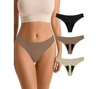 SHARICCA Culotte Menstruelle Absorbant Tanga Menstruelle sous VêTement Lavable RéUtilisable String Menstruelle Sportifs pour Filles RèGles