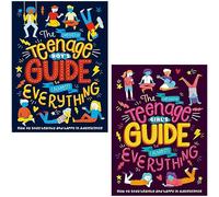 Sharie Coombes 2 Books Collection Set (The (Nearly) Teenage Girl's Guide to (Almost) Everything & The (Nearly) Teenage Boy's Guide to (Almost) Everything)