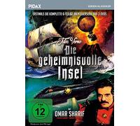 Jules Verne: Die Geheimnisvolle Insel – avec Omar Sharif – DVD – Pidax Serien-Klassiker