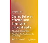 Sharing Behavior Of Brand Crisis Information On Social Media