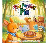 Sharing Book for Preschoolers About Circles and Having Enough: A Cozy Preschool Social Skills Story About Inclusion, Friendship, and Big Feelings