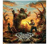 Cutterred Flesh Sharing Is Caring (CD) Album Digipak