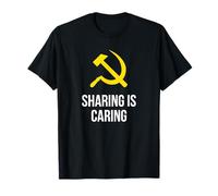Sharing is Caring - Marteau et Faucille T-Shirt