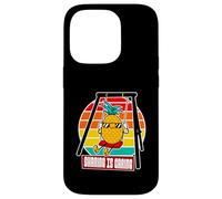 Sharing Is Caring Swinger Ananas On A Swing Swing Fun Coque pour iPhone 14 Pro