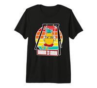 Sharing is Caring Swinger Ananas on A Swing Swing Fun T-Shirt Haut de Gamme