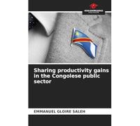 Sharing productivity gains in the Congolese public sector