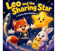 Sharing Story for Kids Ages 4-8: Leo and the Sharing Star Teaches Children Why Sharing Makes Every Adventure Better: Heartwarming Storybook for Kids & ... Girls Ages 1-12 | Fun & Educational Storybook