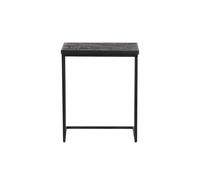 SHARING - Table d'appoint en bois noir L45 Noir