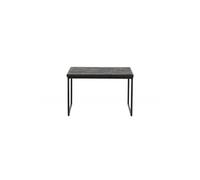 SHARING - Table d'appoint en bois noir L60