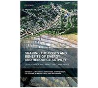 Sharing The Costs And Benefits Of Energy And Resource Activity